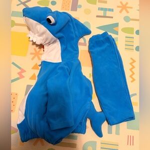 Carter's Cozy Blue Fleece Shark costume